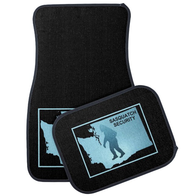 Sasquatch Security - Washington Car Floor Mat (Set)
