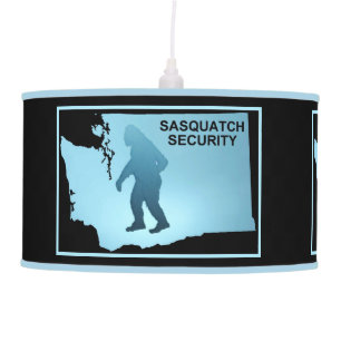 Sasquatch Security - Washington Ceiling Lamp