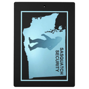 Sasquatch Security - Washington Clipboard