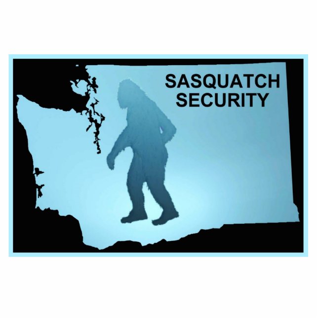 Sasquatch Security - Washington Cutout (Front)
