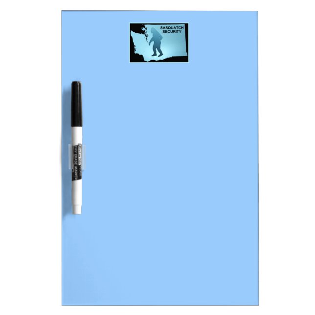 Sasquatch Security - Washington Dry Erase Board (Front)