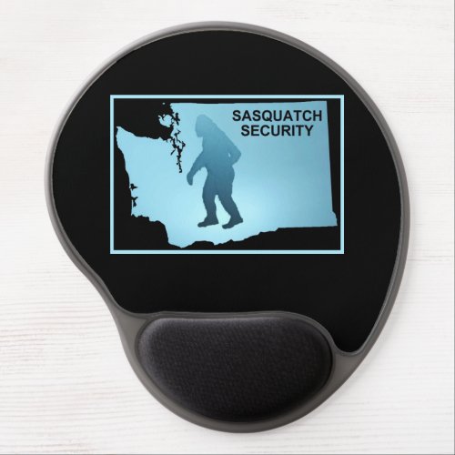 Sasquatch Security _ Washington Gel Mouse Pad