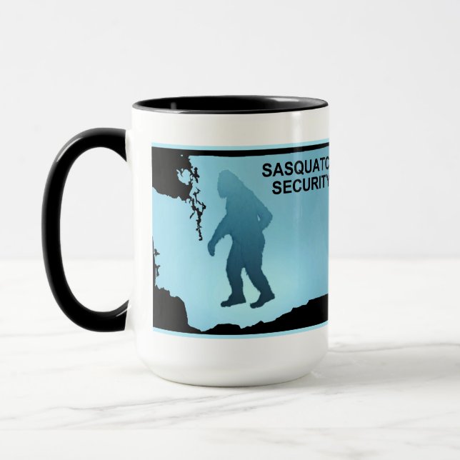 Sasquatch Security - Washington Mug (Left)