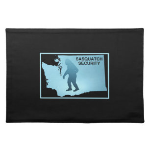 Sasquatch Security - Washington Placemat