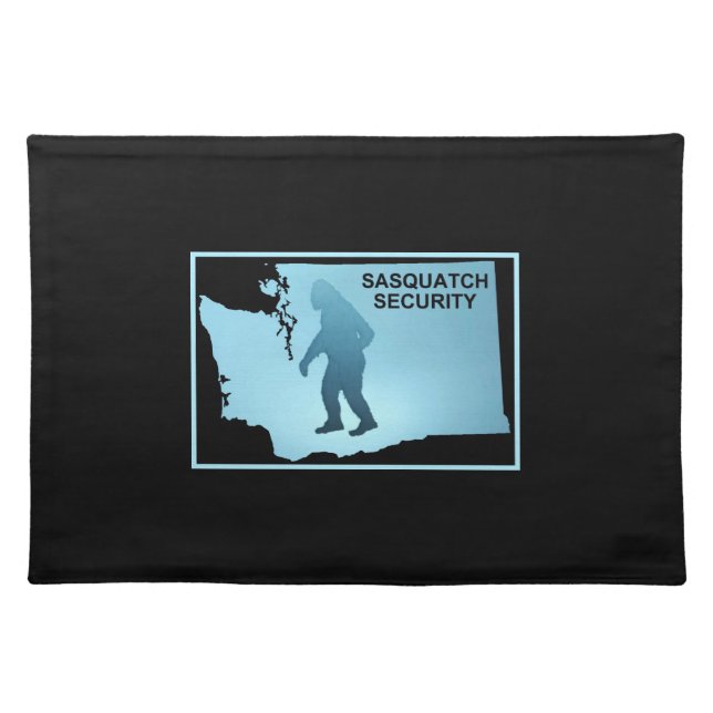 Sasquatch Security - Washington Placemat (Front)