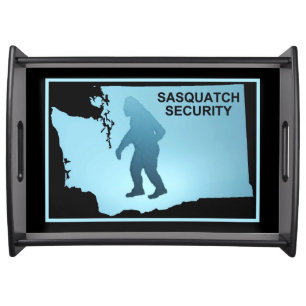 Sasquatch Security - Washington Serving Tray