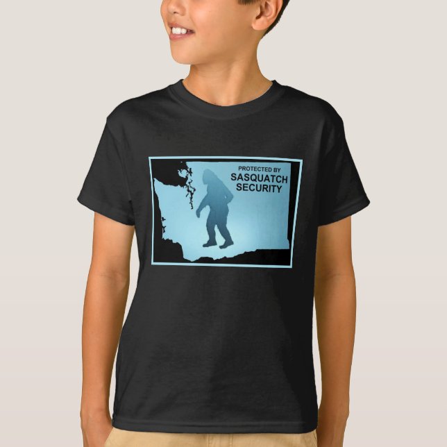 Sasquatch Security - Washington T-Shirt (Front)