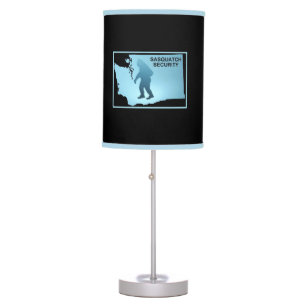 Sasquatch Security - Washington Table Lamp