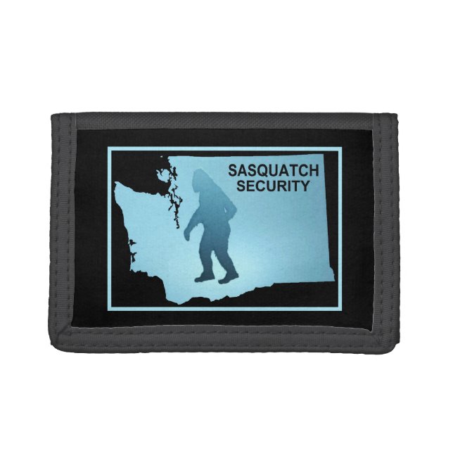 Sasquatch Security - Washington Tri-fold Wallet (Front)