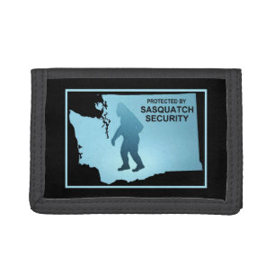 Sasquatch Security - Washington Trifold Wallet