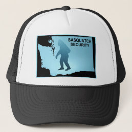 Sasquatch Security - Washington Trucker Hat