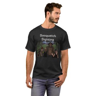 Sasquatch Sighting T-Shirt