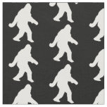 Sasquatch Silhouette Fabric