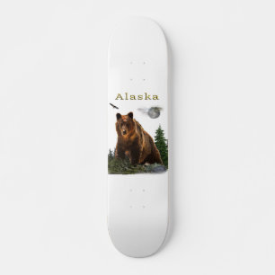 sasquatch skateboard deck