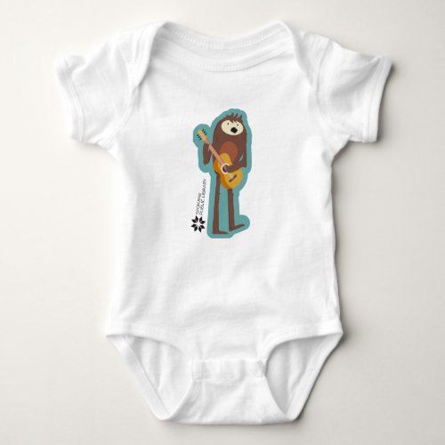 Sasquatch Spokane Public Library Baby Bodysuit