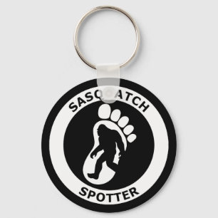 Sasquatch Spotter Keychain