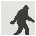 Sasquatch Squatchin&#39; Silhouette Fabric