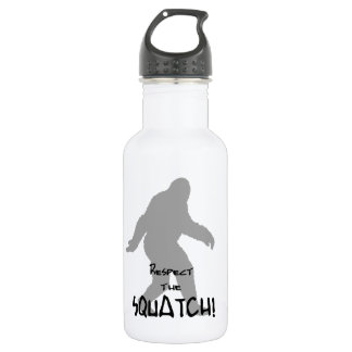 Sasquatch Stainless Steel Water Bottle