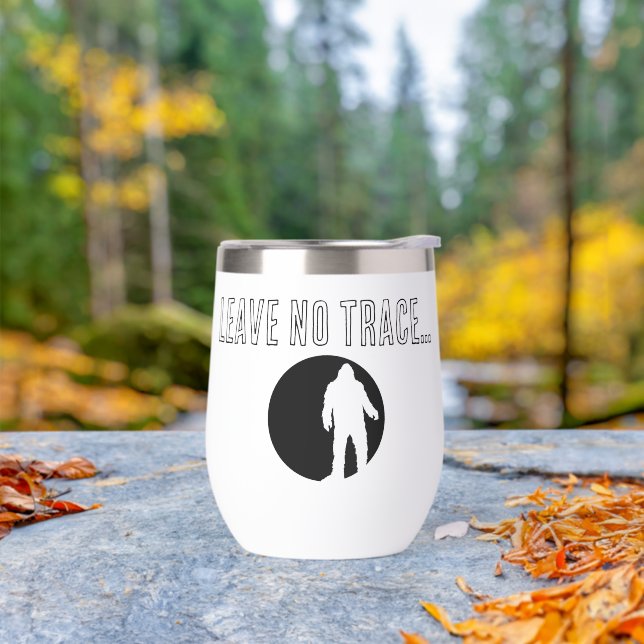 Sasquatch Stainless Steel Wine Tumbler (Outdoor)