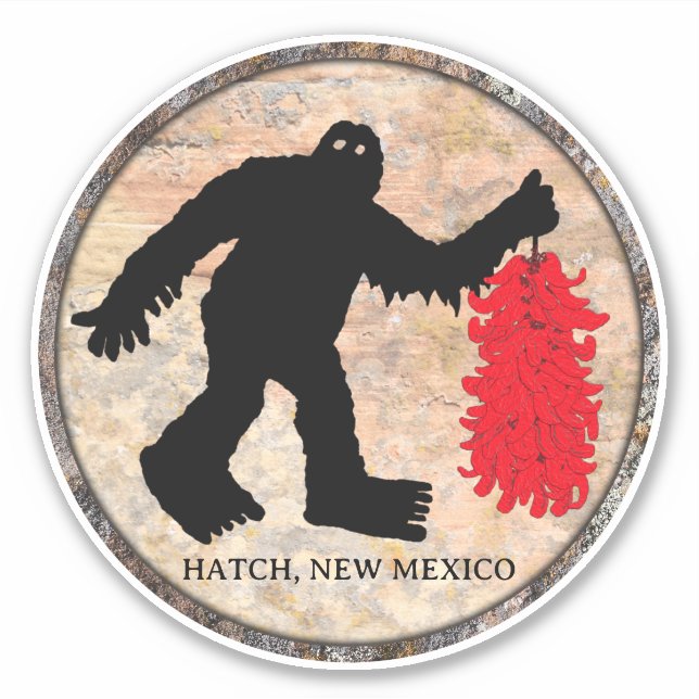 SASQUATCH STICKER (Front)