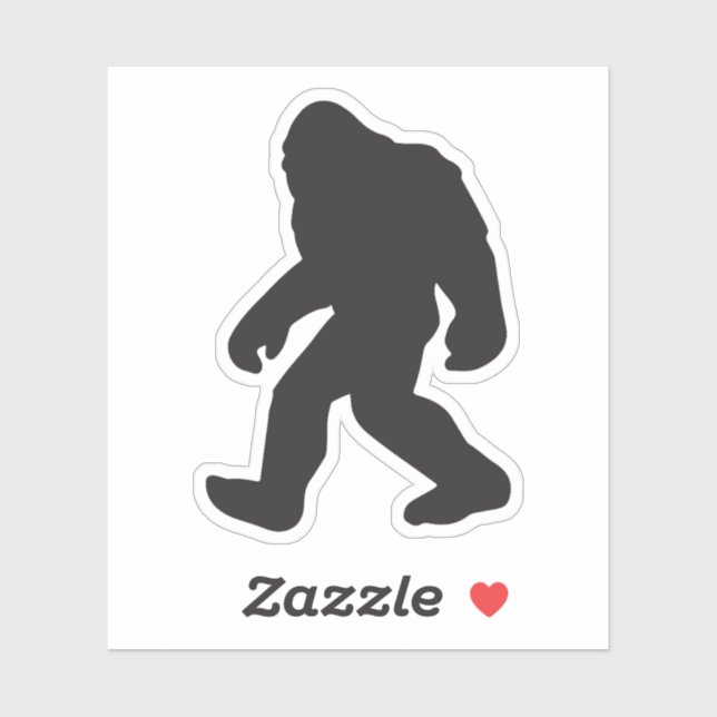 Sasquatch Sticker (Sheet)