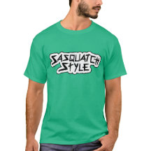 Sasquatch Style T-shirt