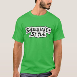 Sasquatch Style T-shirt