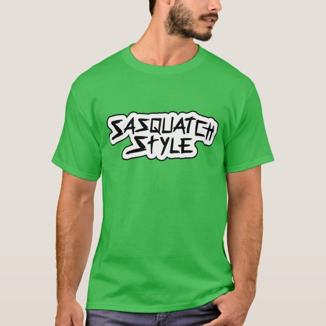 Sasquatch Style T-shirt (Front)