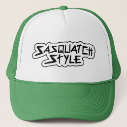 Sasquatch Style Trucker Hat