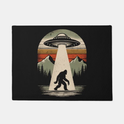 Sasquatch Swagger Elevate Your Look with Bigfoot_I Doormat