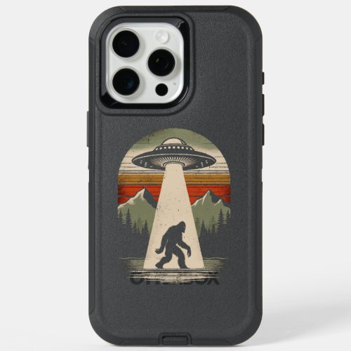 Sasquatch Swagger Elevate Your Look with Bigfoot_I iPhone 15 Pro Max Case