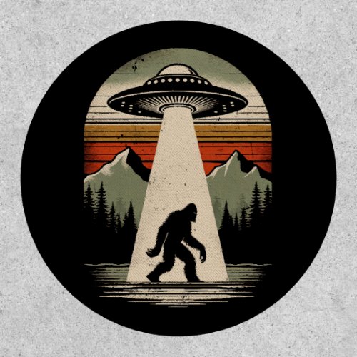 Sasquatch Swagger Elevate Your Look with Bigfoot_I Patch
