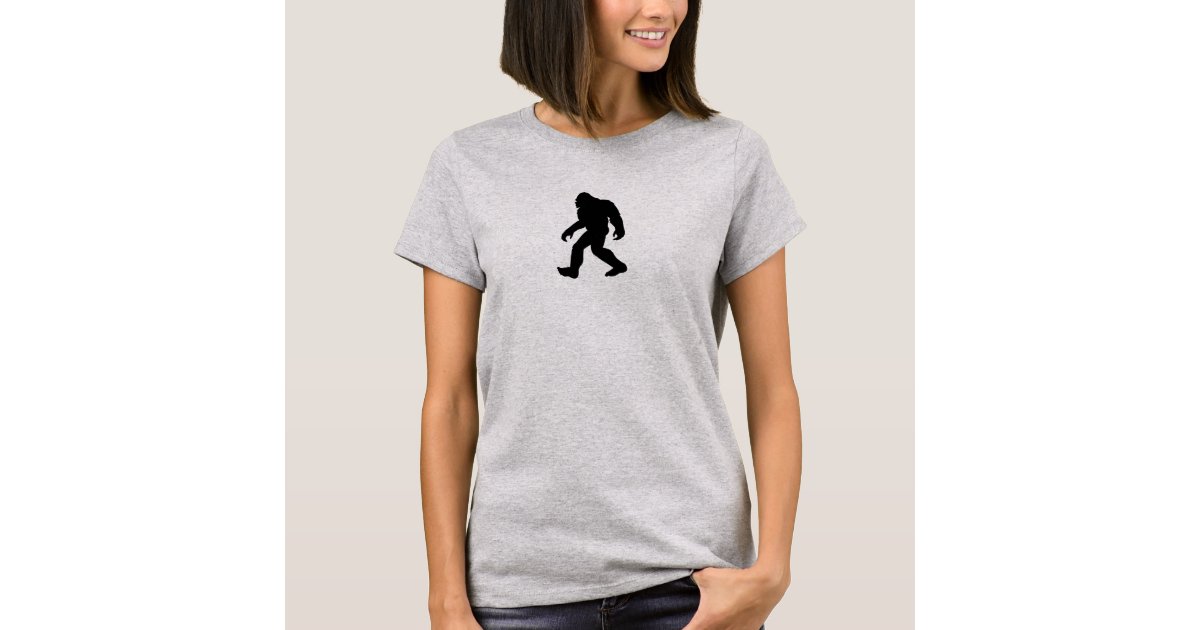 Sasquatch T-Shirt | Zazzle