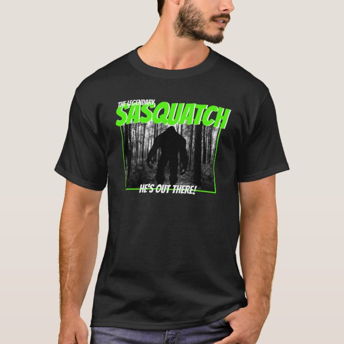 ask me about sasquatch shirt