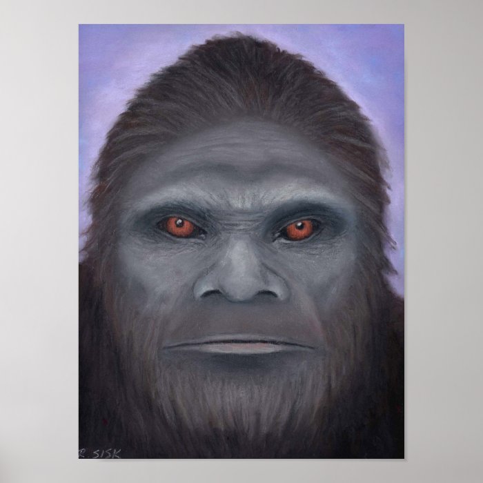 Sasquatch The Encounter Poster