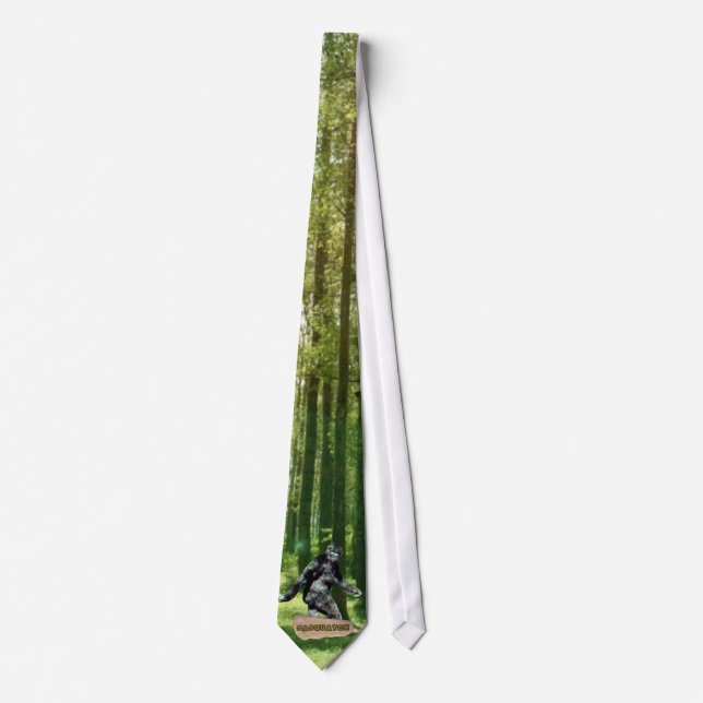 Sasquatch Tie (Front)