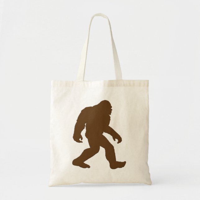 Sasquatch tote bag (Front)