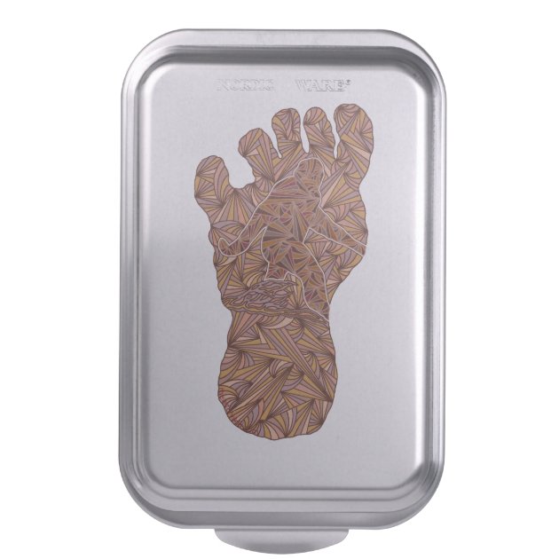 Bigfoot 2025 cake pan