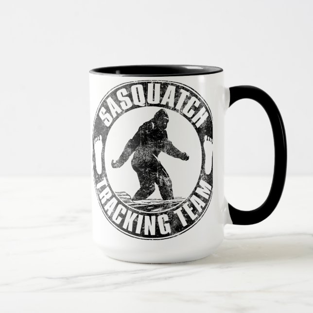 Sasquatch Tracking Team Mug (Right)