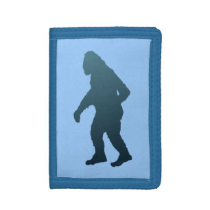 Sasquatch Trifold Wallet