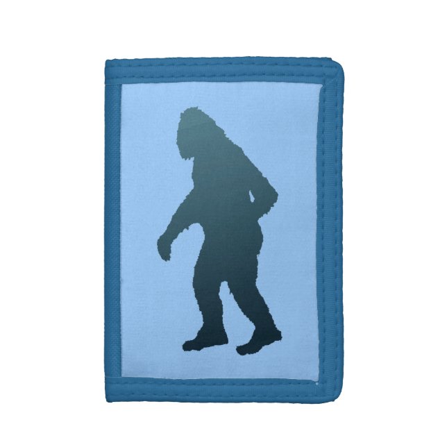Sasquatch Trifold Wallet (Front Vertical)