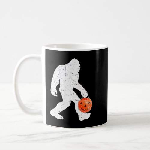 Sasquatch TShirt Funny Halloween Party Tee Coffee Mug