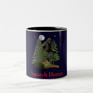 Sasquatch Two-Tone Coffee Mug