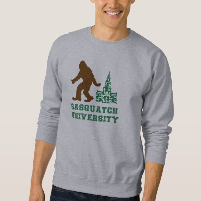 Sasquatch University Sweatshirt (Front)