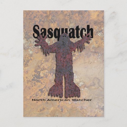 Sasquatch Watcher Postcard