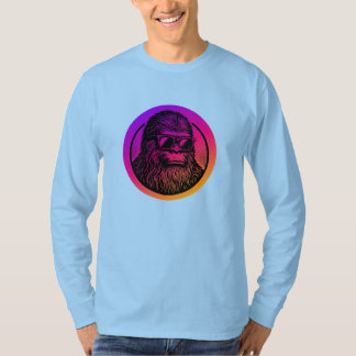 Sasquatch Wearing Sunglasses  T-Shirt