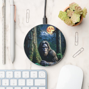Sasquatch  wireless charger 