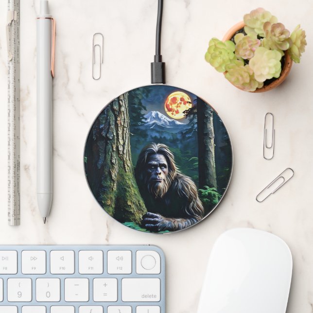 Sasquatch  wireless charger  (Desk)