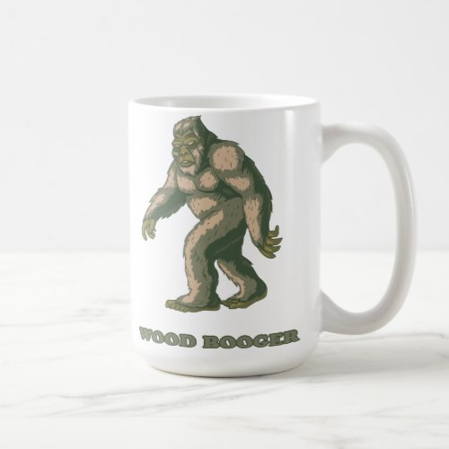 Sasquatch Wood Booger Coffee Mug