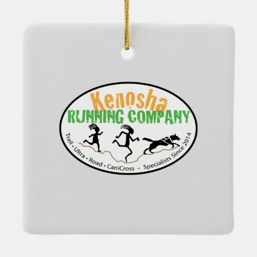 Sasquatch XC Ceramic Ornament